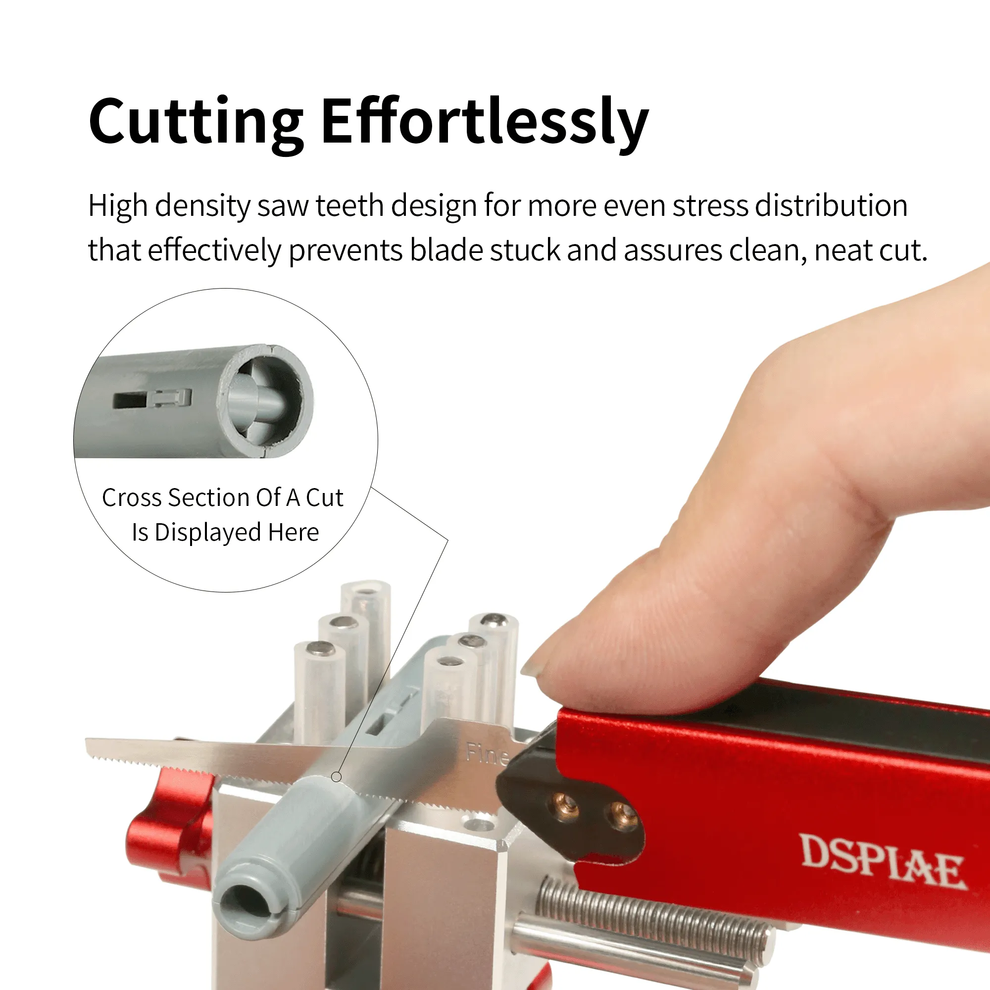 DSPIAE Aluminum Alloy Hand Saw AT-HW