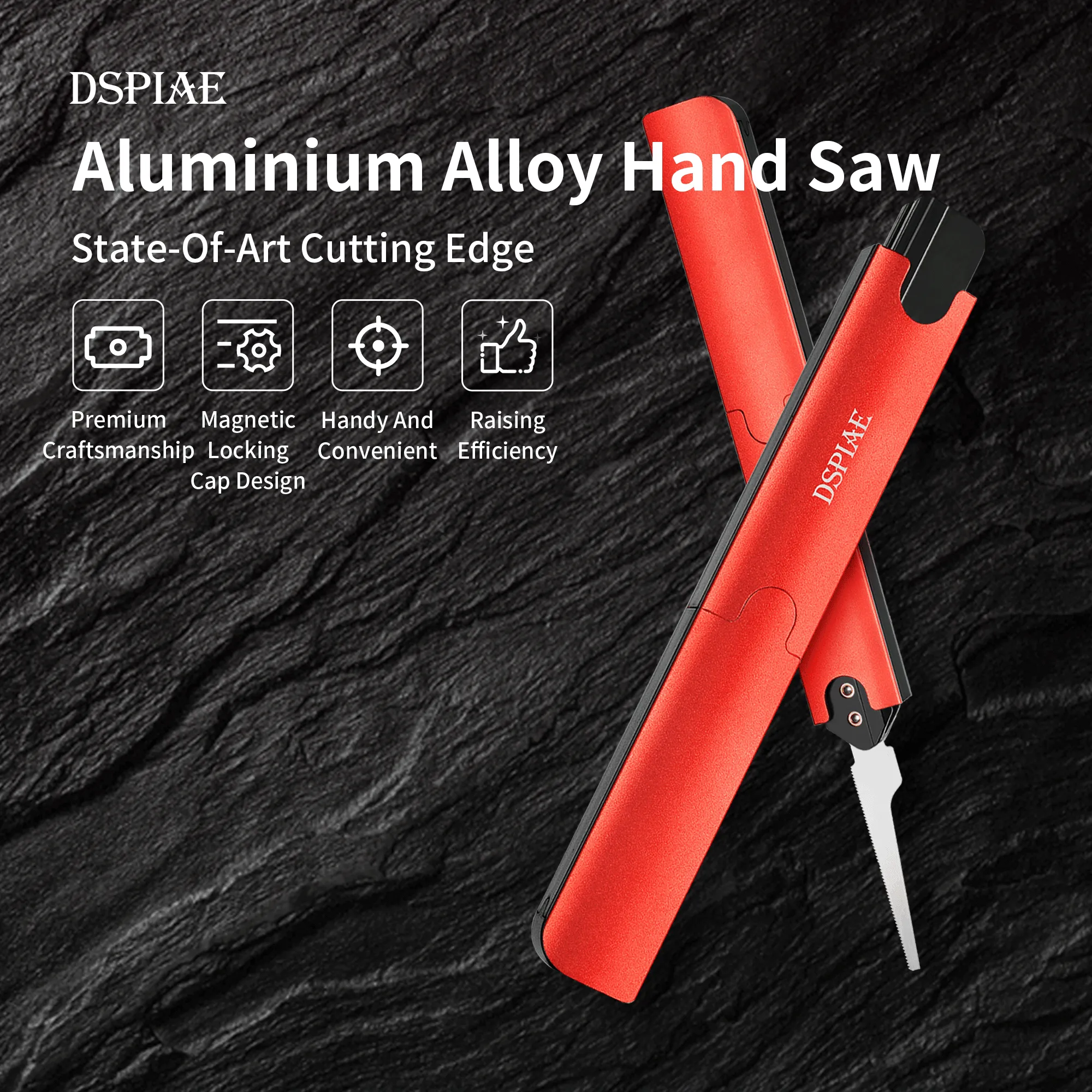 DSPIAE Aluminum Alloy Hand Saw AT-HW