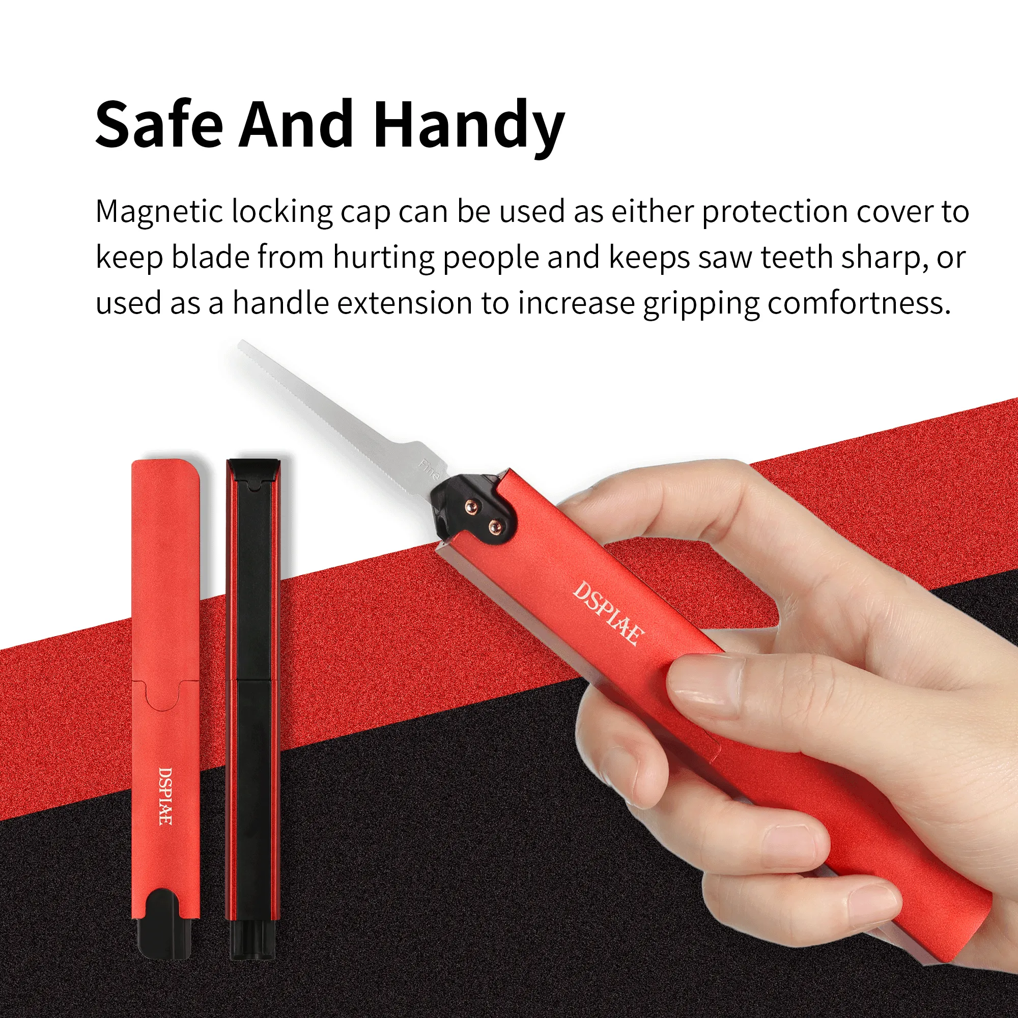 DSPIAE Aluminum Alloy Hand Saw AT-HW