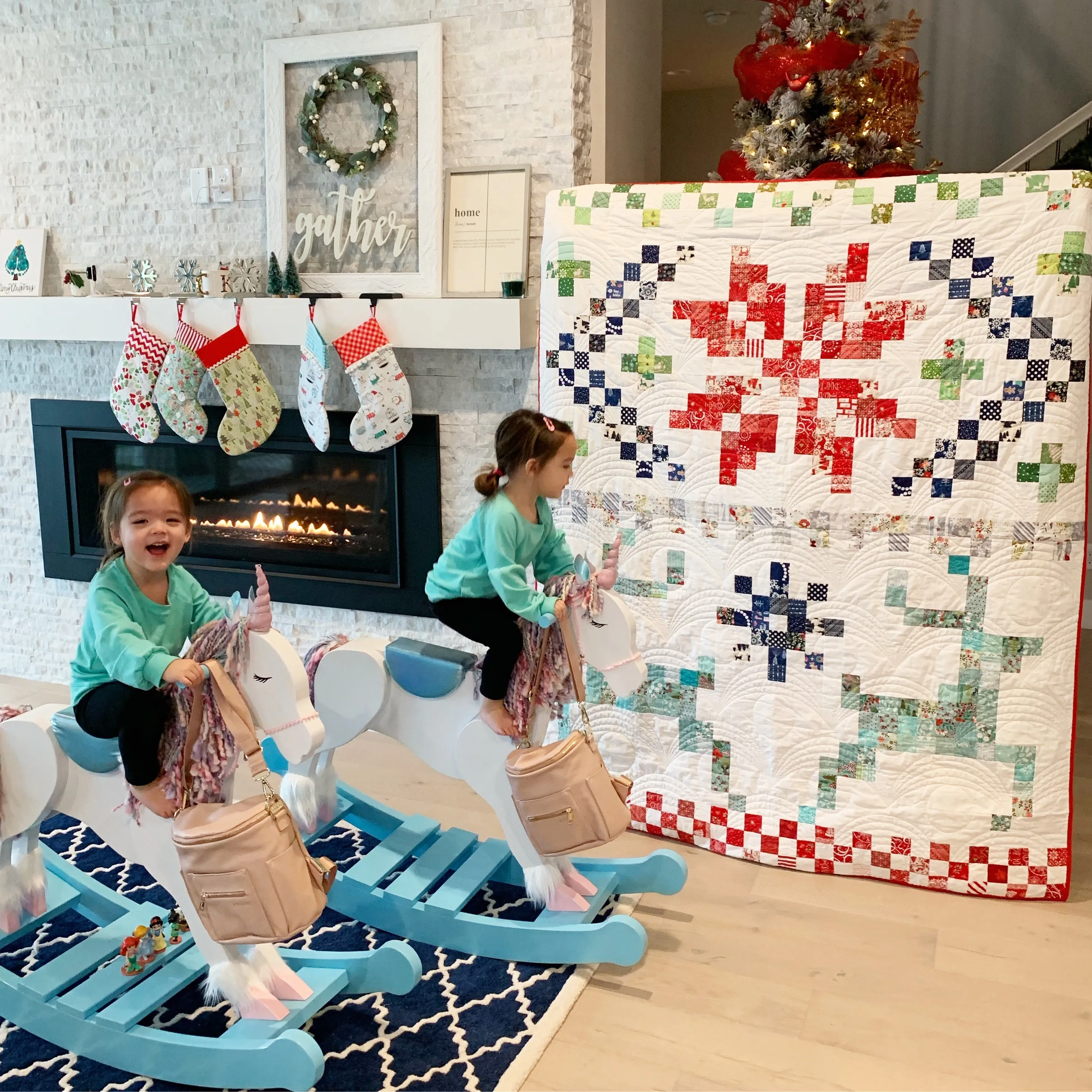 Faire Isle Christmas Pattern