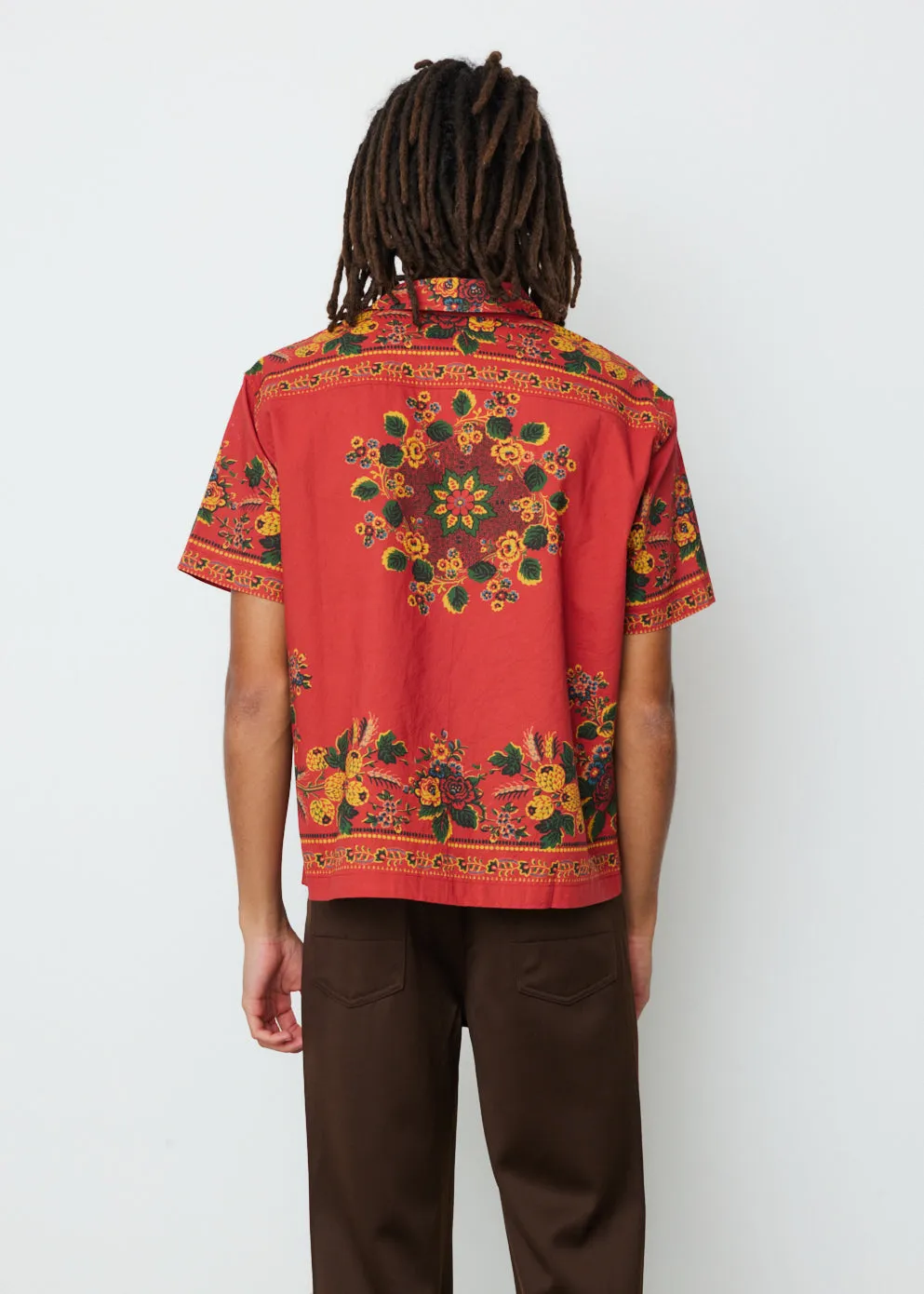 Floribunda Short Sleeve Shirt