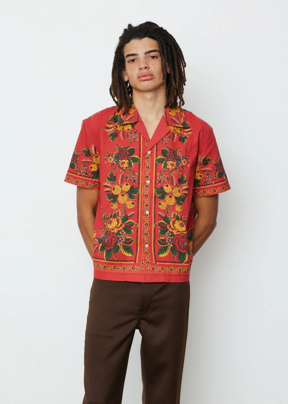 Floribunda Short Sleeve Shirt