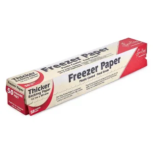 Freezer Paper for Quilting and Applique - 15" by 13.2 yards
