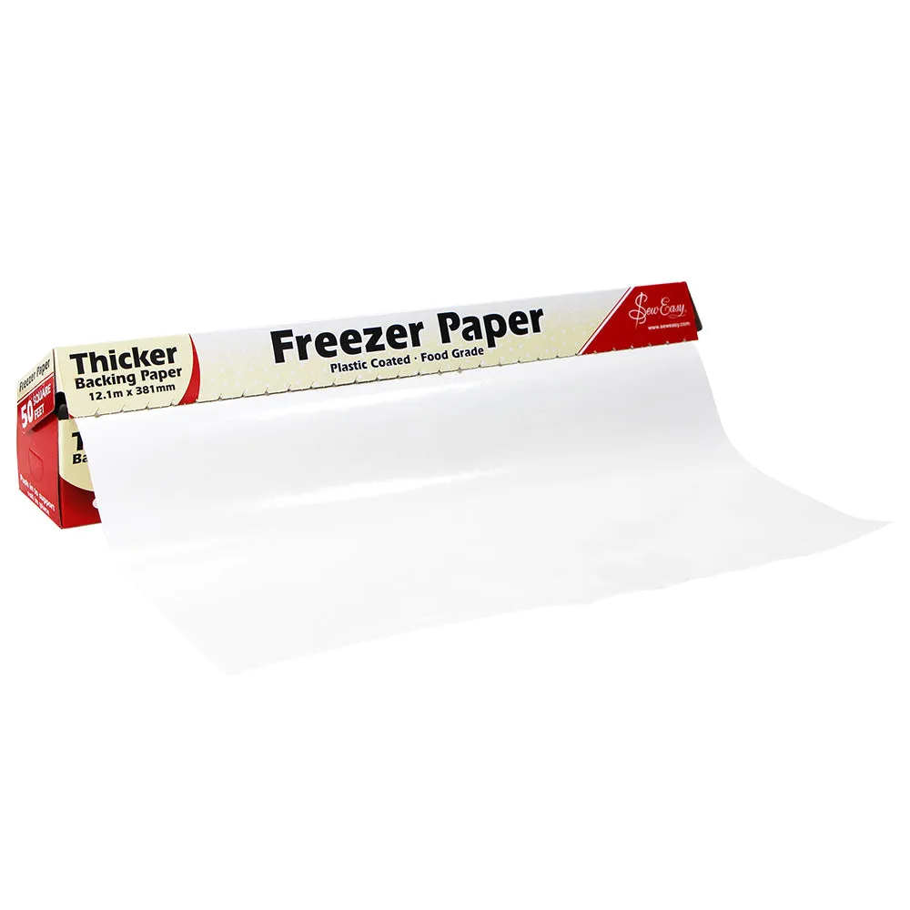 Freezer Paper for Quilting and Applique - 15" by 13.2 yards