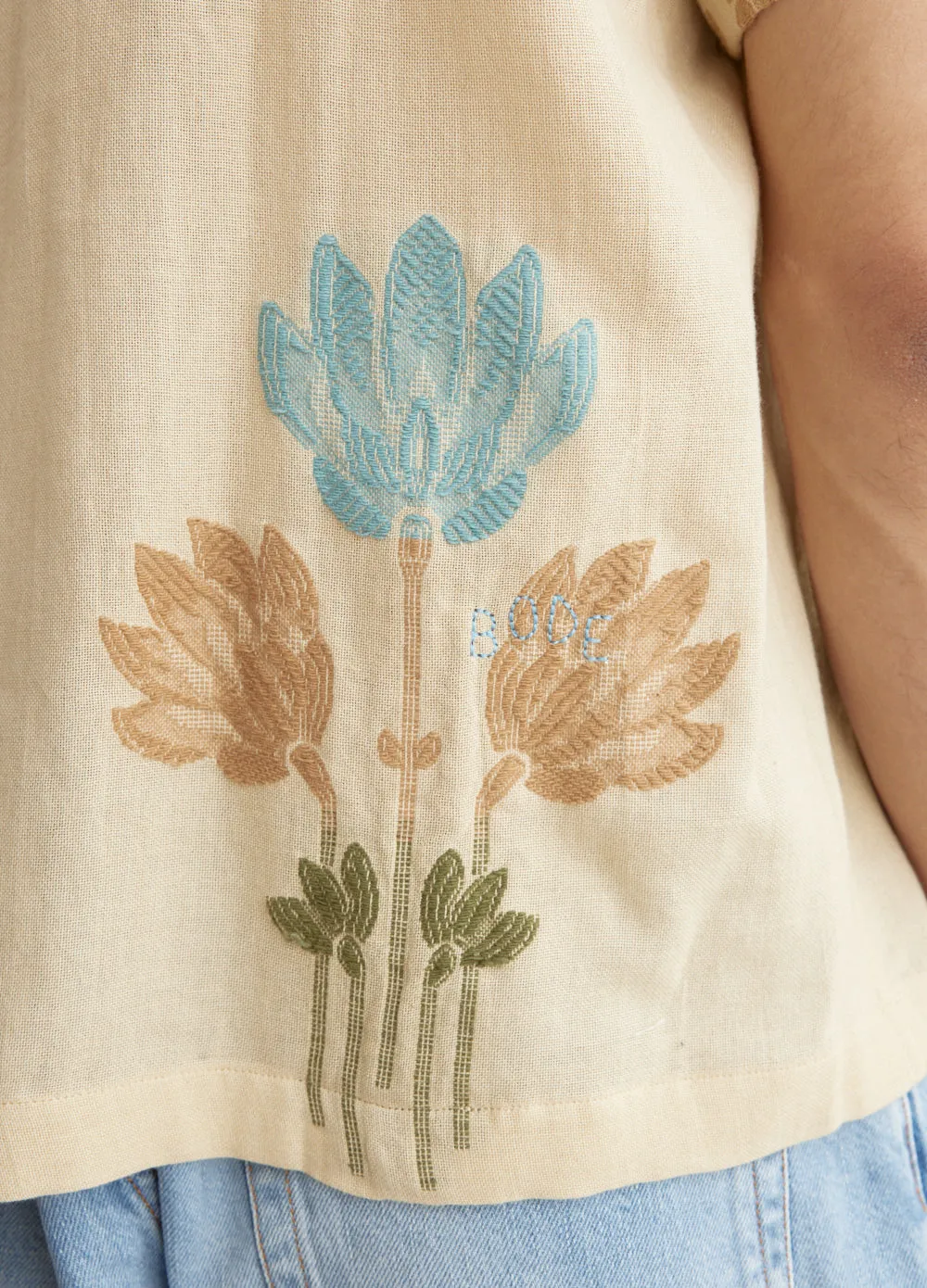 Full Bloom Short-Sleeve Shirt