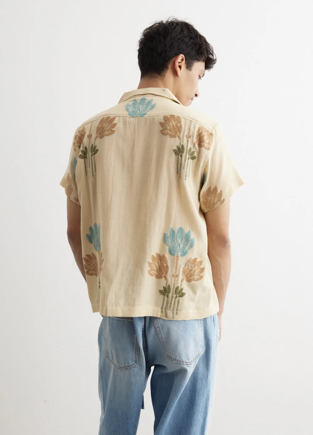 Full Bloom Short-Sleeve Shirt