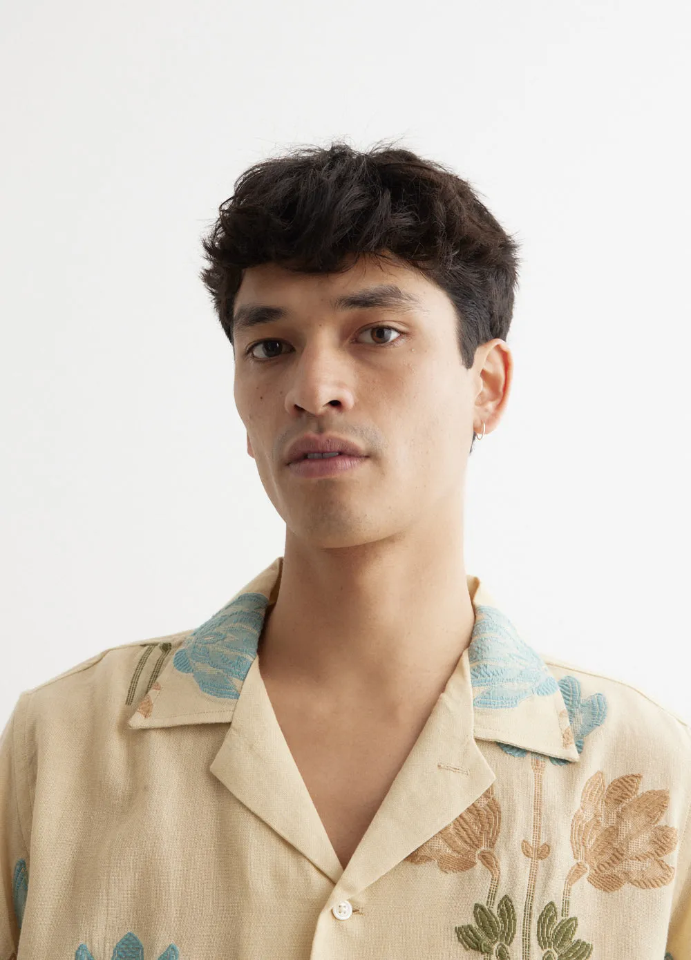 Full Bloom Short-Sleeve Shirt