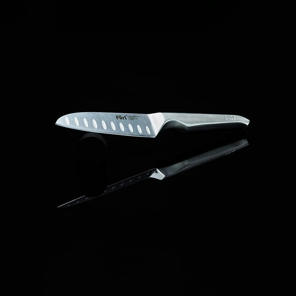 Furi Stone Knife Block Set Midnight 6 Piece
