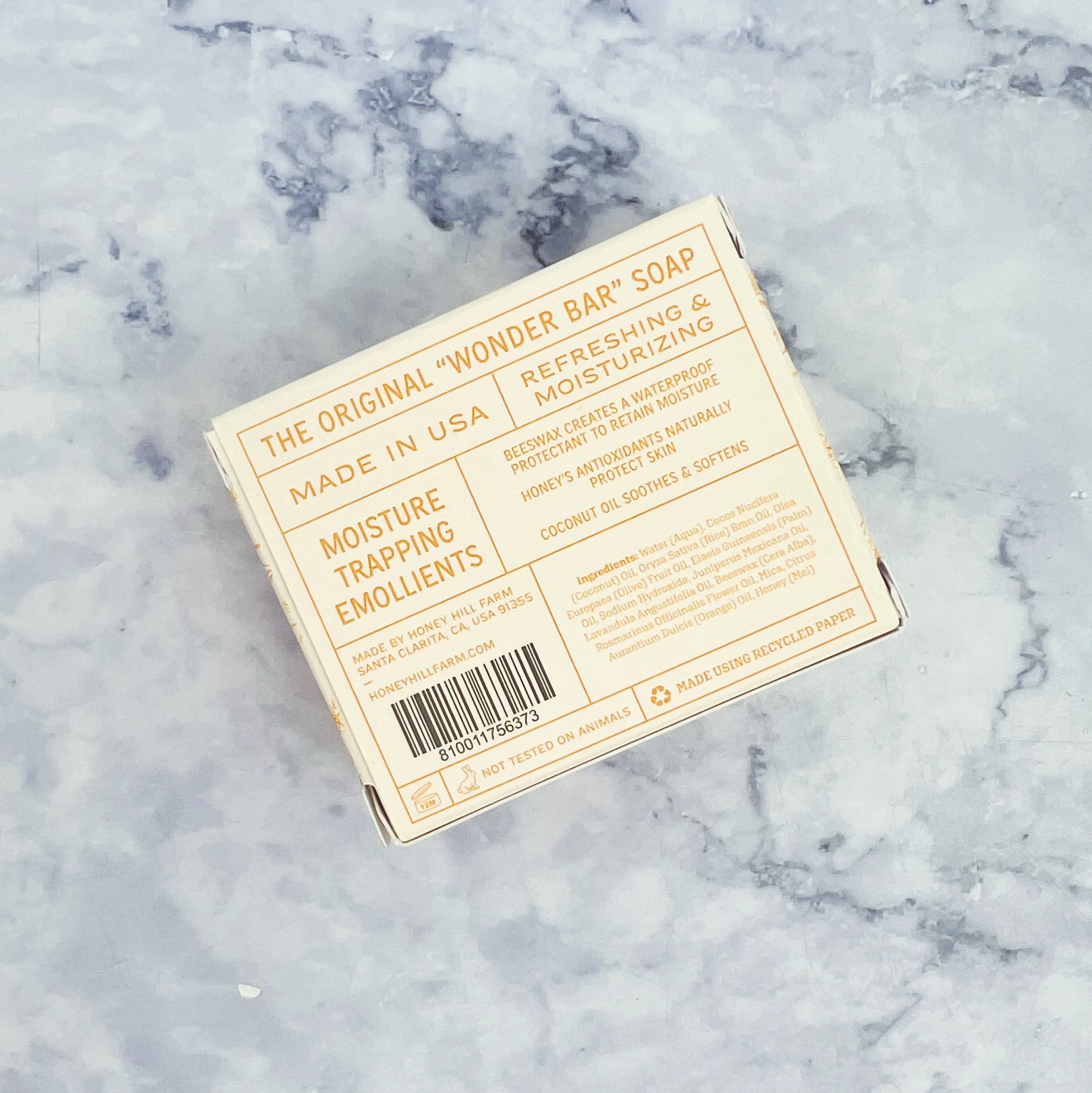 Hand-Cut Artisanal Bar Soap