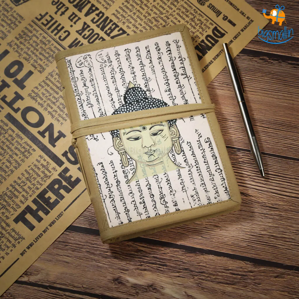 Handmade Buddha Diary