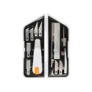 Heavy-Duty Easy Change Detail Knife Set 11 Blades