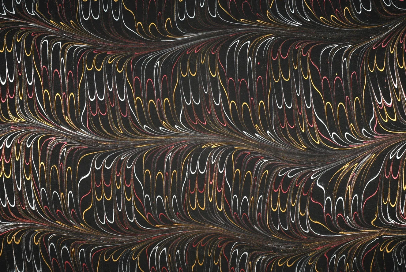 Indian Marble Zebra Multi Metallic