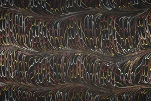 Indian Marble Zebra Multi Metallic