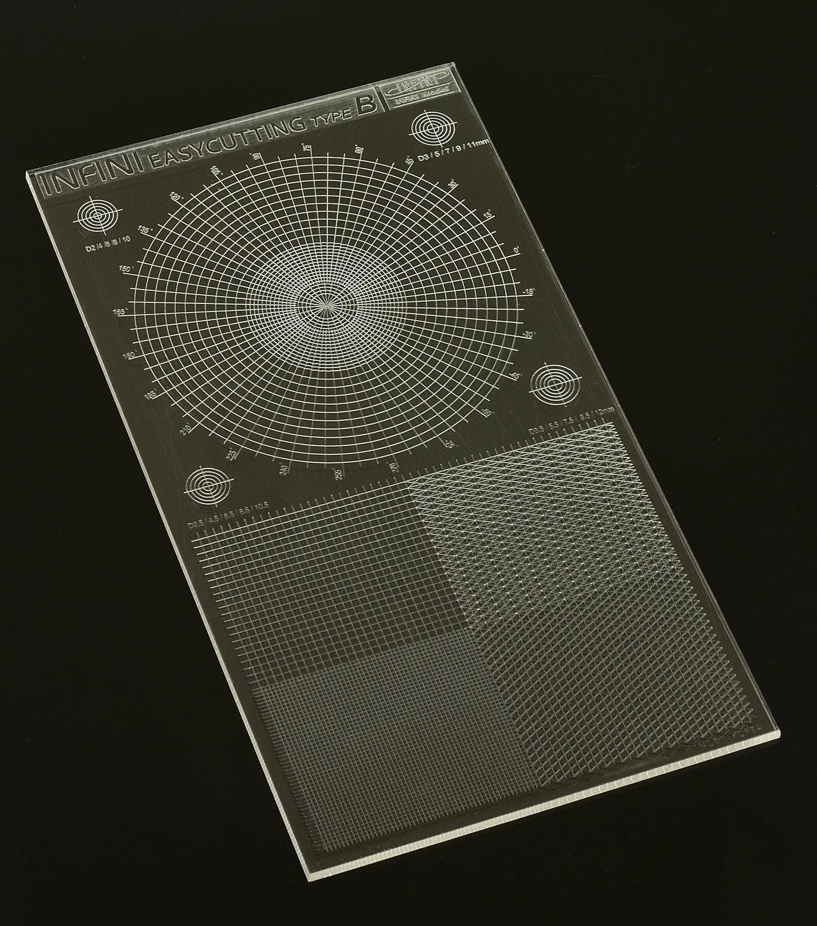 Infini Model Clear Easycutting Mat Type B IT-3006V1