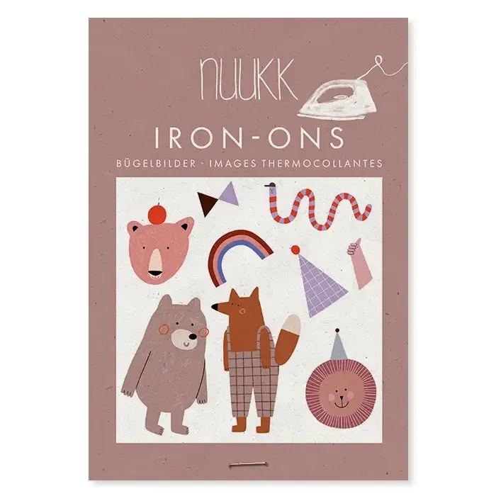 Iron-On Pictures, Fuchs Und Seine Freunde