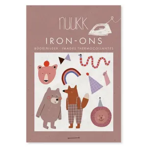 Iron-On Pictures, Fuchs Und Seine Freunde