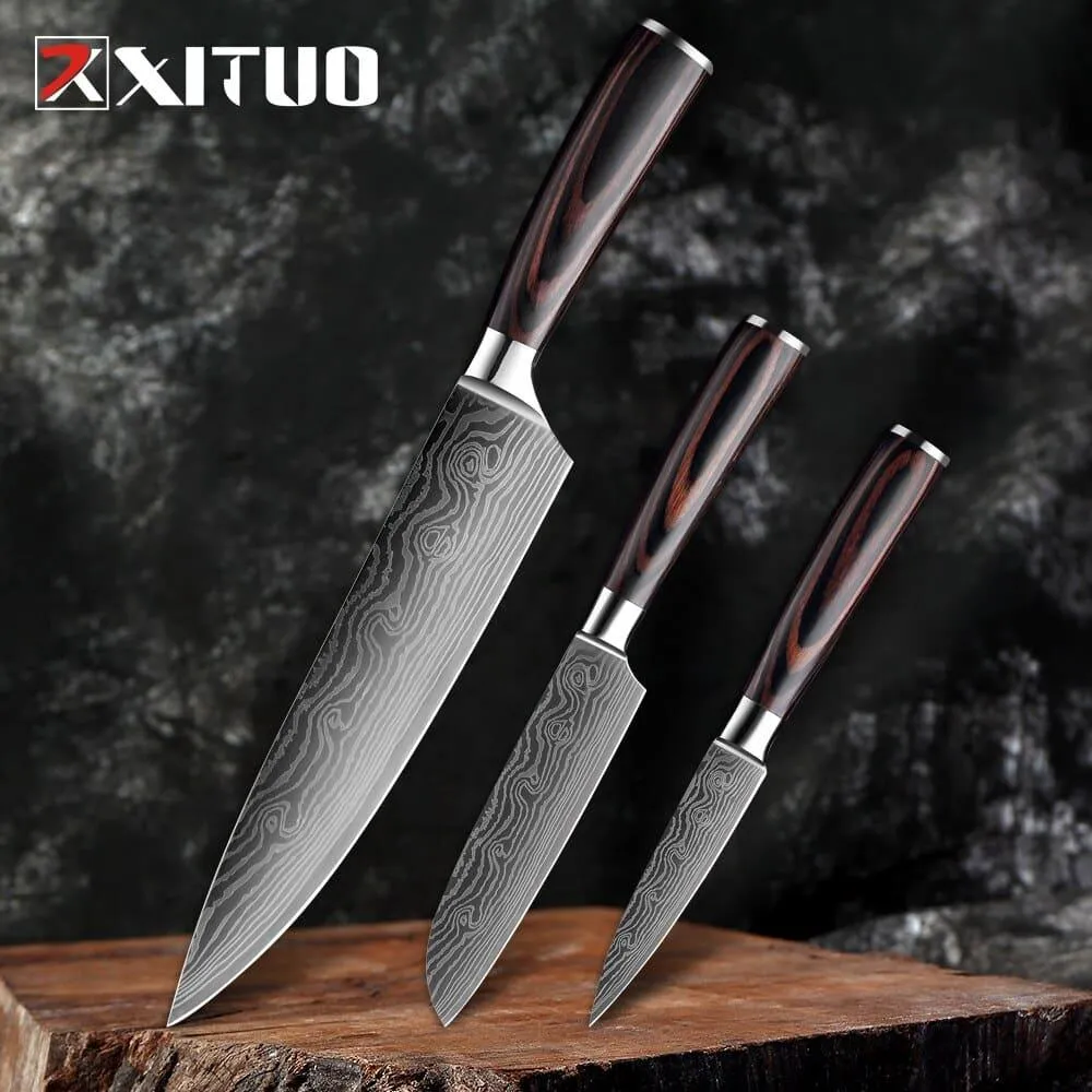Japanese Style Chef Knives