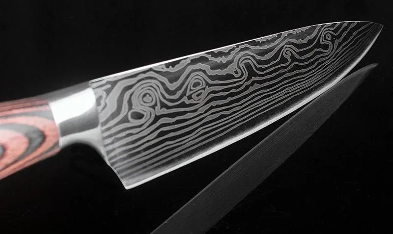 Japanese Style Chef Knives