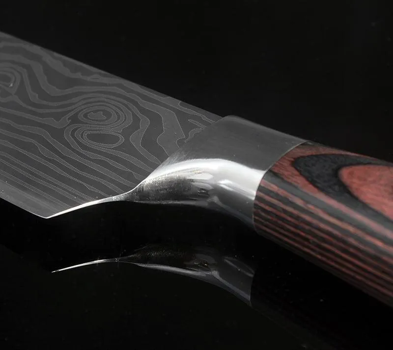 Japanese Style Chef Knives