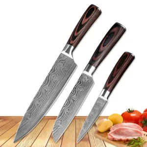 Japanese Style Chef Knives