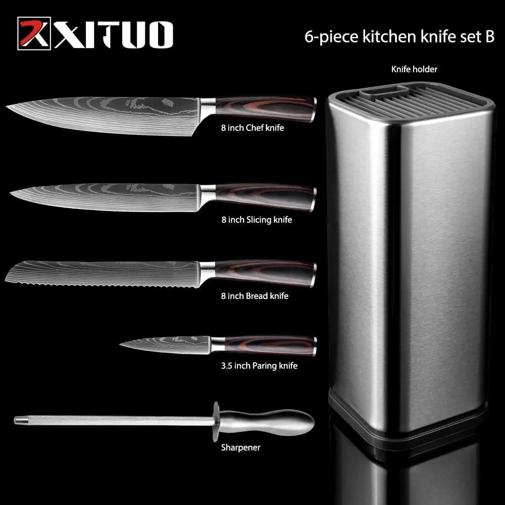 Japanese Style Chef Knives