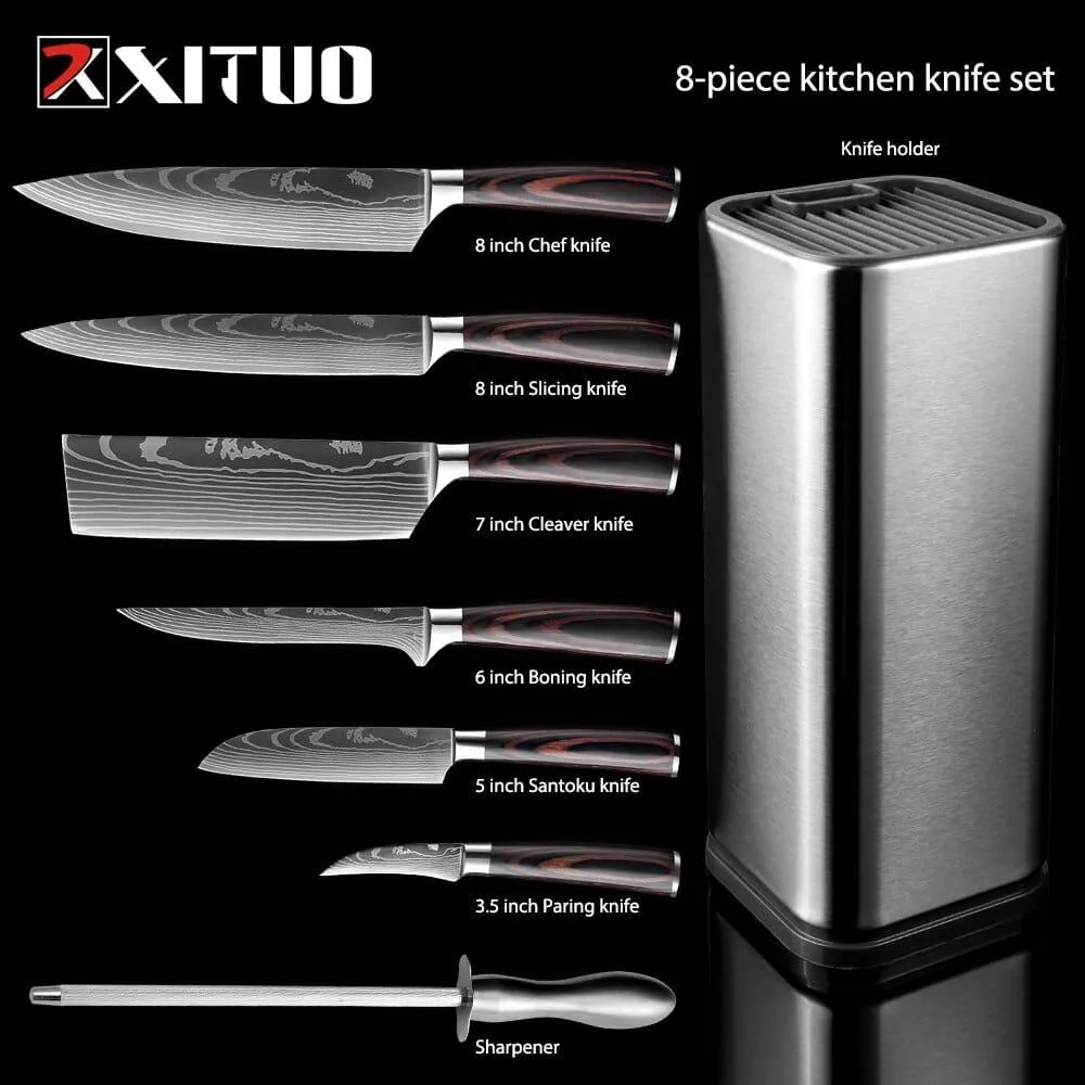 Japanese Style Chef Knives
