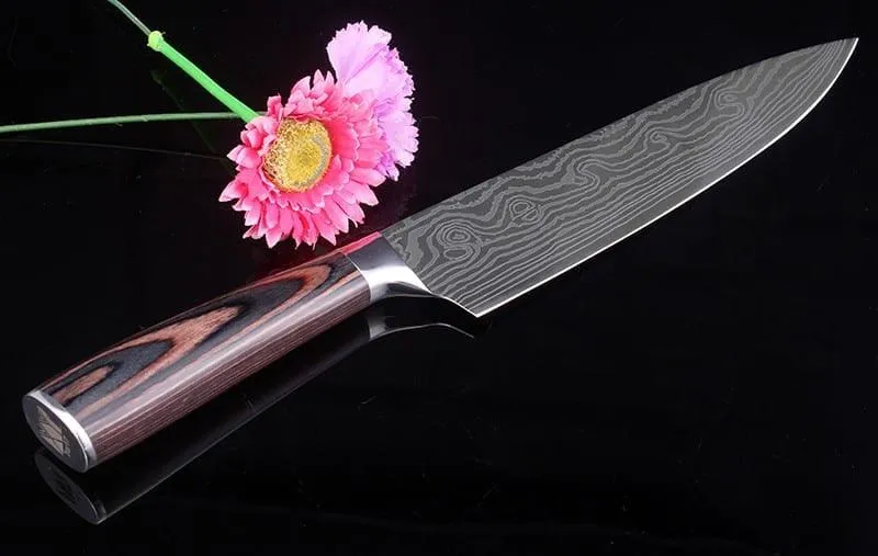 Japanese Style Chef Knives