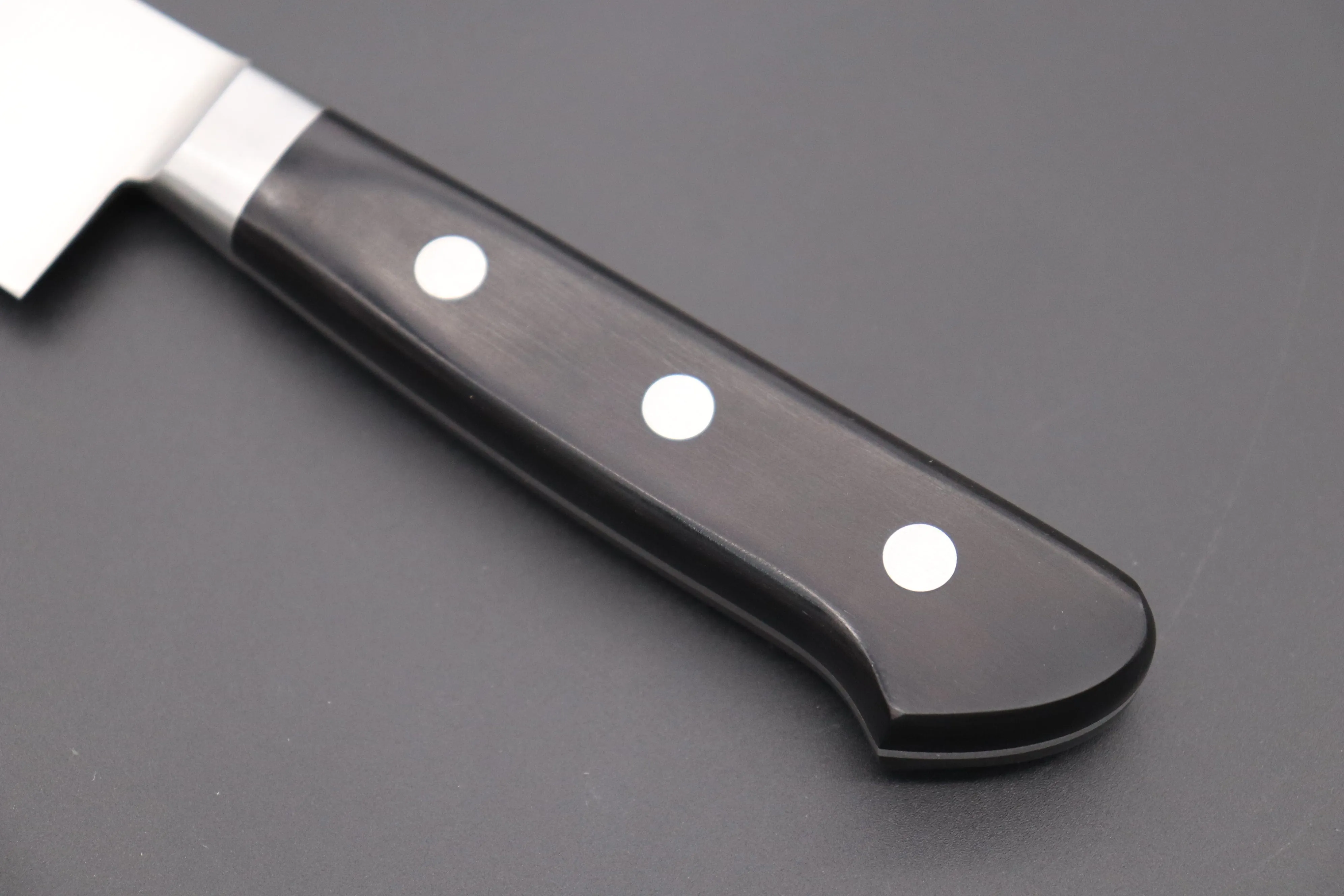 JCK Original Kagayaki Basic Series KG-10KES Kiritsuke Sujihiki 270mm (10.6 Inch, Special Order Made, Kiritsuke Blade Version)