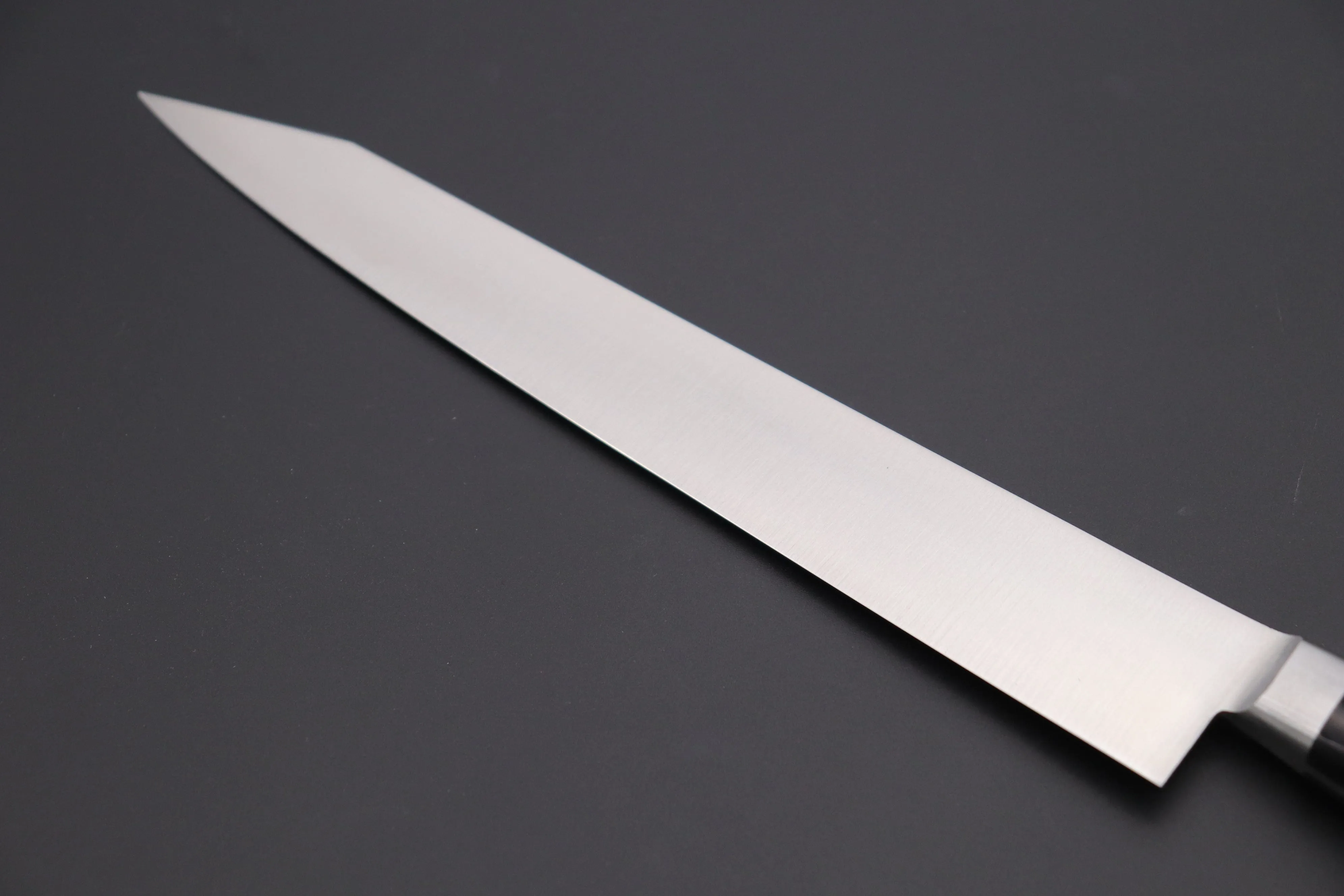 JCK Original Kagayaki Basic Series KG-10KES Kiritsuke Sujihiki 270mm (10.6 Inch, Special Order Made, Kiritsuke Blade Version)