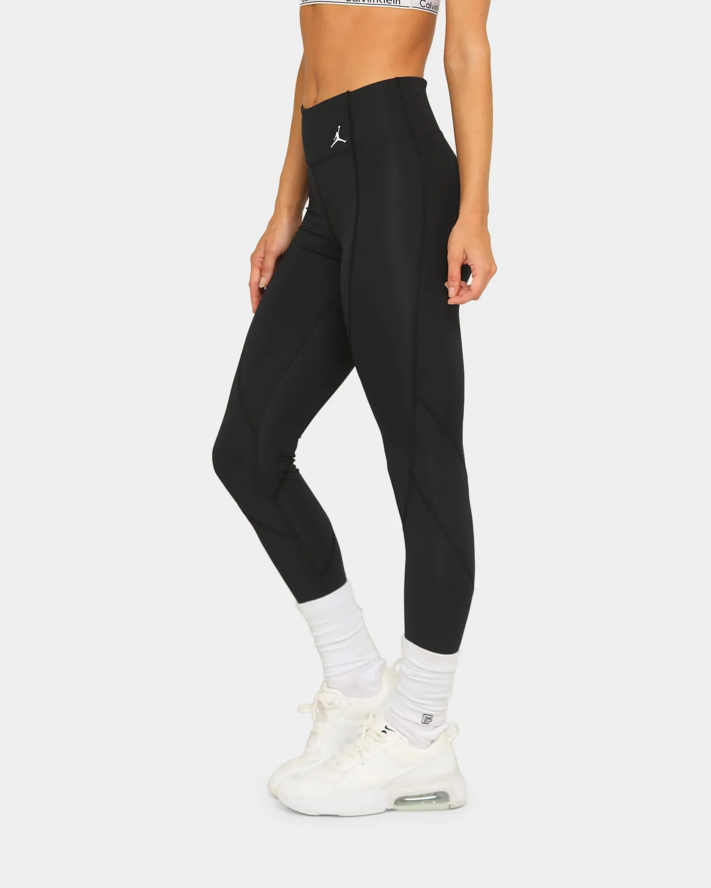 Jordan Women's Jordan 7/8 Essential Leggings Black/Black/White