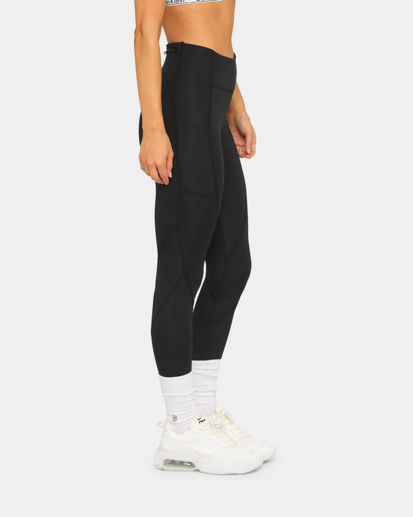 Jordan Women's Jordan 7/8 Essential Leggings Black/Black/White