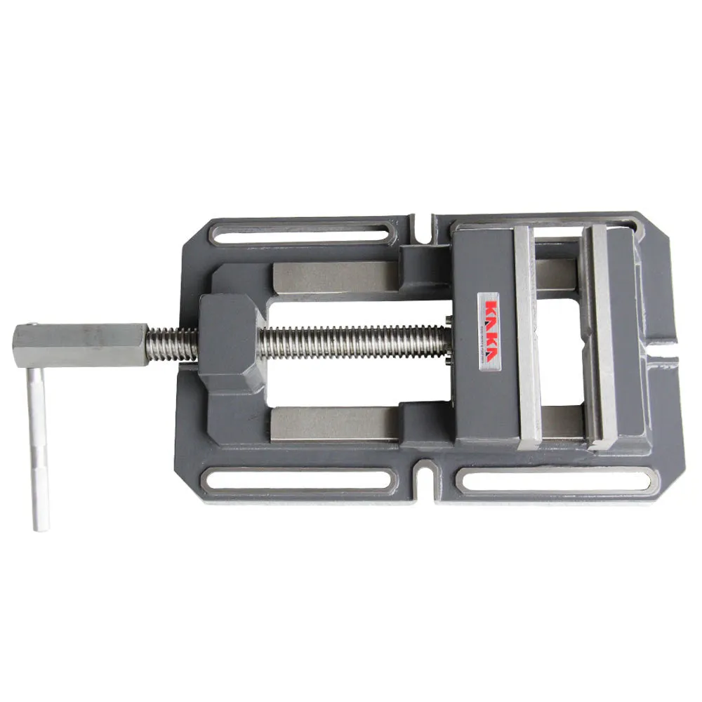 KAKA Industrial TSL-200, 8-In Drill Press Vise, Low Profile Metal Milling Drill Press Vice