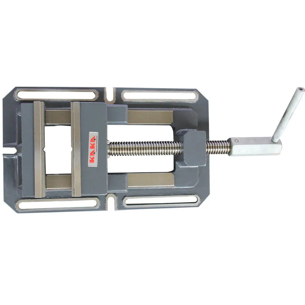 KAKA Industrial TSL-200, 8-In Drill Press Vise, Low Profile Metal Milling Drill Press Vice