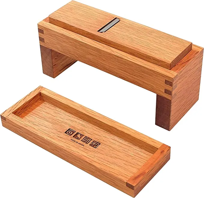 KATSUO Bonito Slicing Shaver Tool, Aogami Steel