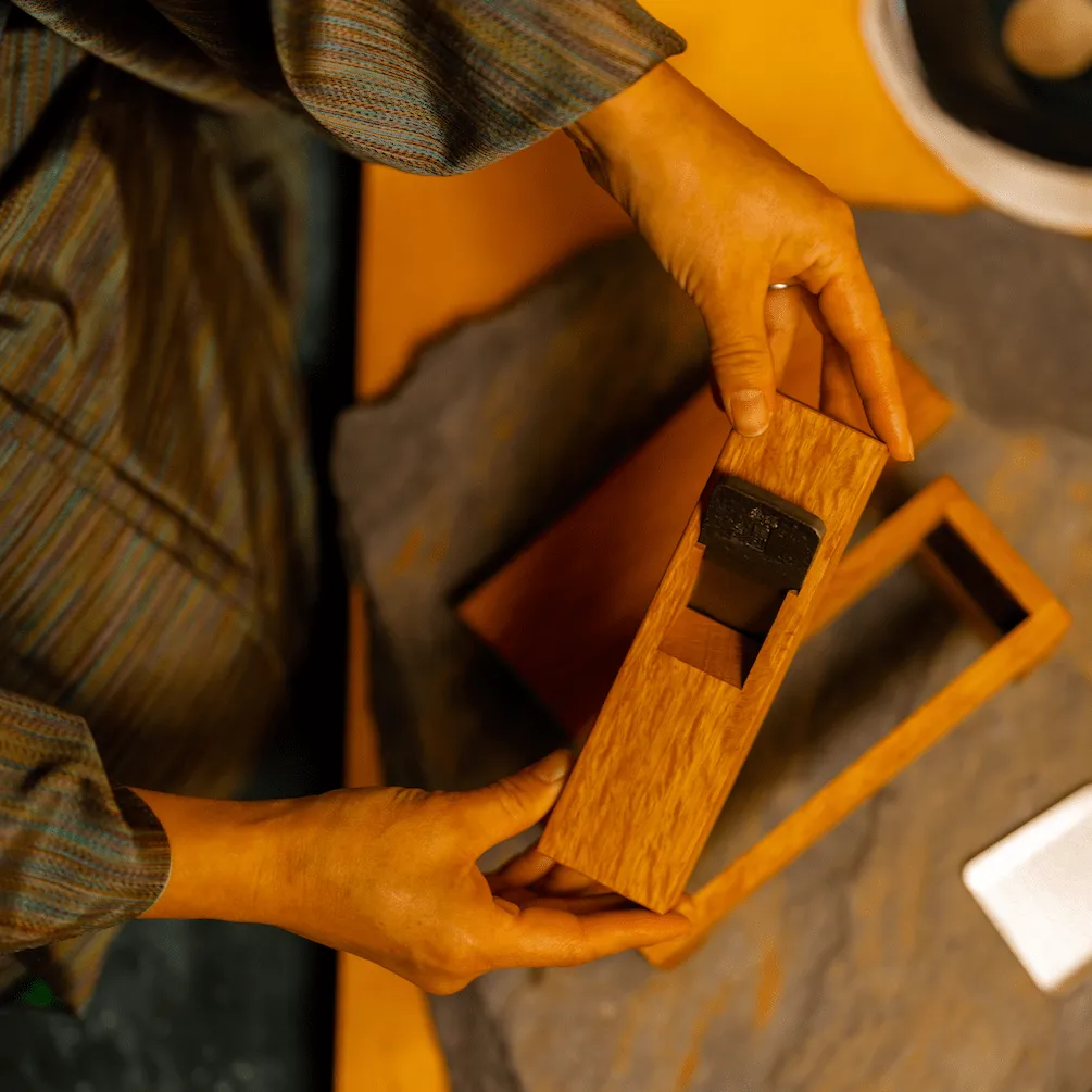 KATSUO Bonito Slicing Shaver Tool, Aogami Steel