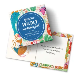 Kids Thoughtfulls - " You're Wildly Wonderful"