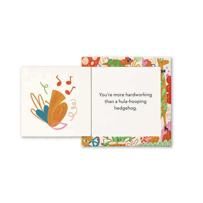Kids Thoughtfulls - " You're Wildly Wonderful"