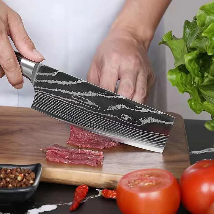 Kitchen Chef Knives Set 8 Inch-مجموعة سكاكين