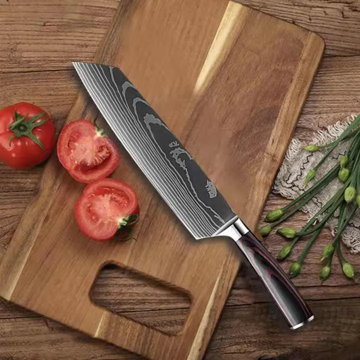 Kitchen Chef Knives Set 8 Inch-مجموعة سكاكين