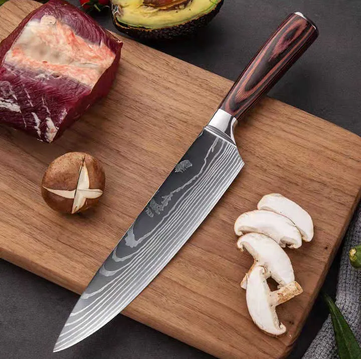 Kitchen Chef Knives Set 8 Inch-مجموعة سكاكين