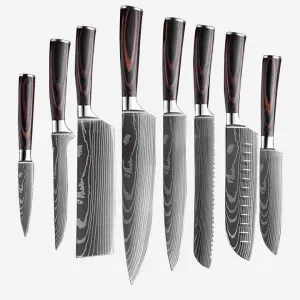 Kitchen Chef Knives Set 8 Inch-مجموعة سكاكين