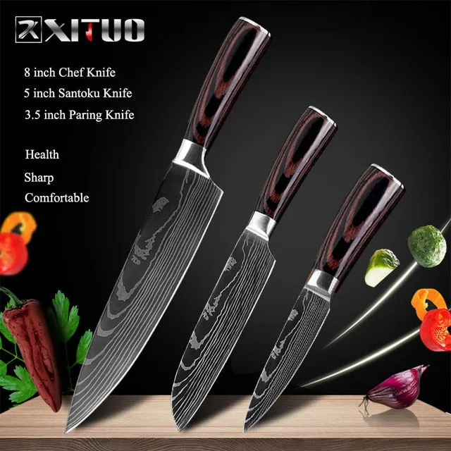 Kitchen Chef Knives