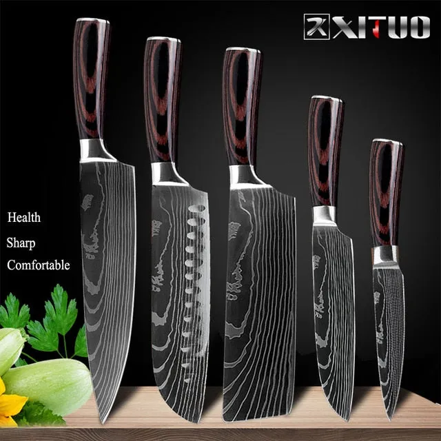 Kitchen Chef Knives