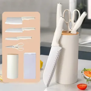 Kitchen Knives Set With Holder (U CARE)