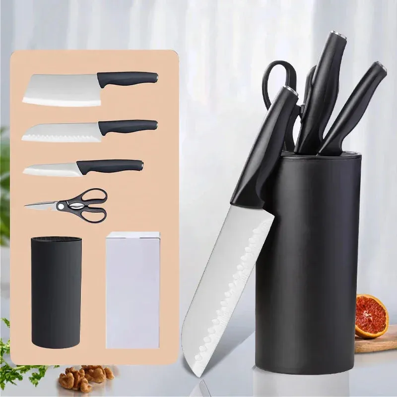 Kitchen Knives Set With Holder (U CARE)