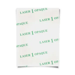 Laser Heat Transfer Paper - Laser 1 Opaque