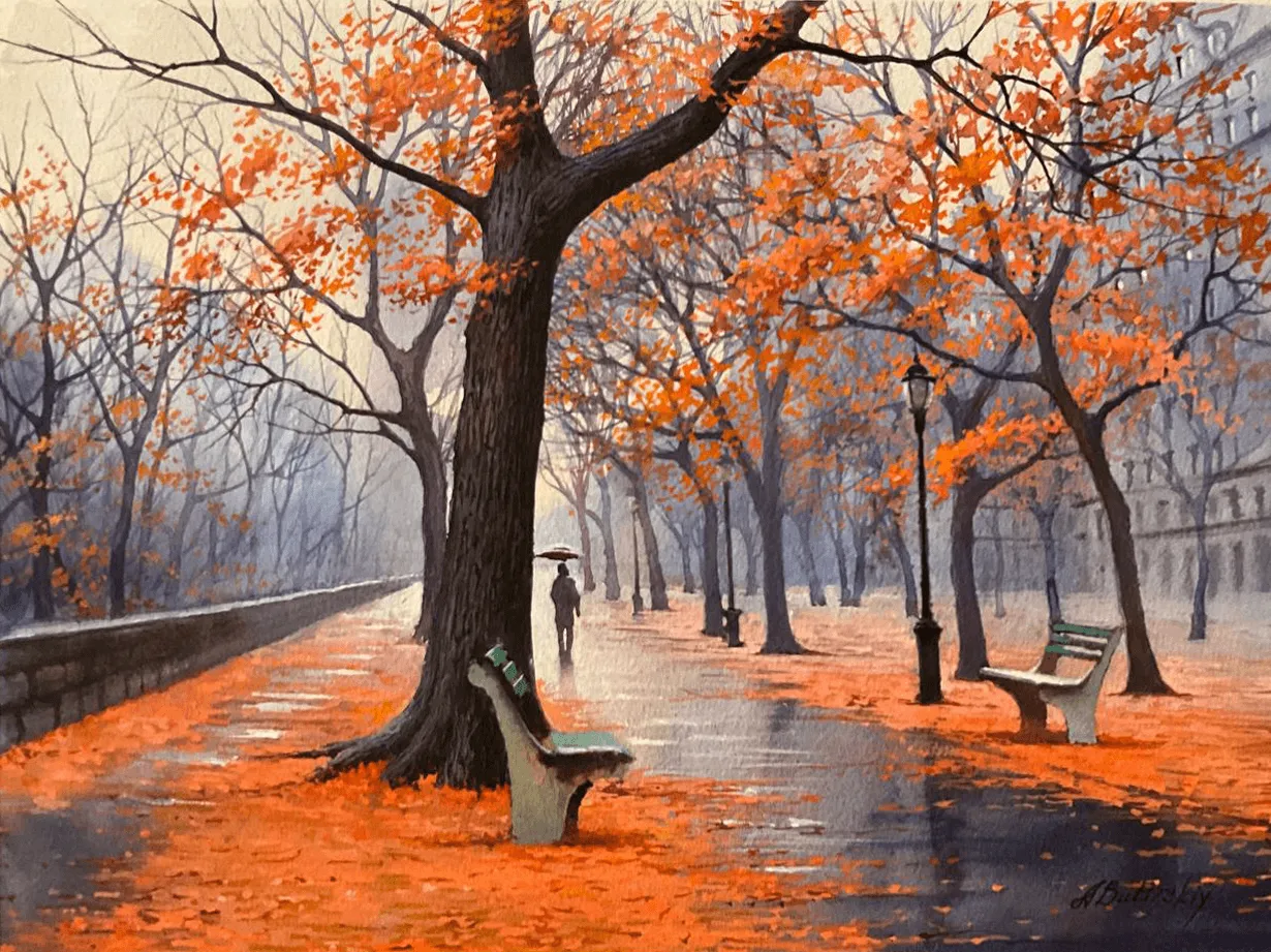 LAST DAYS OF AUTUMN