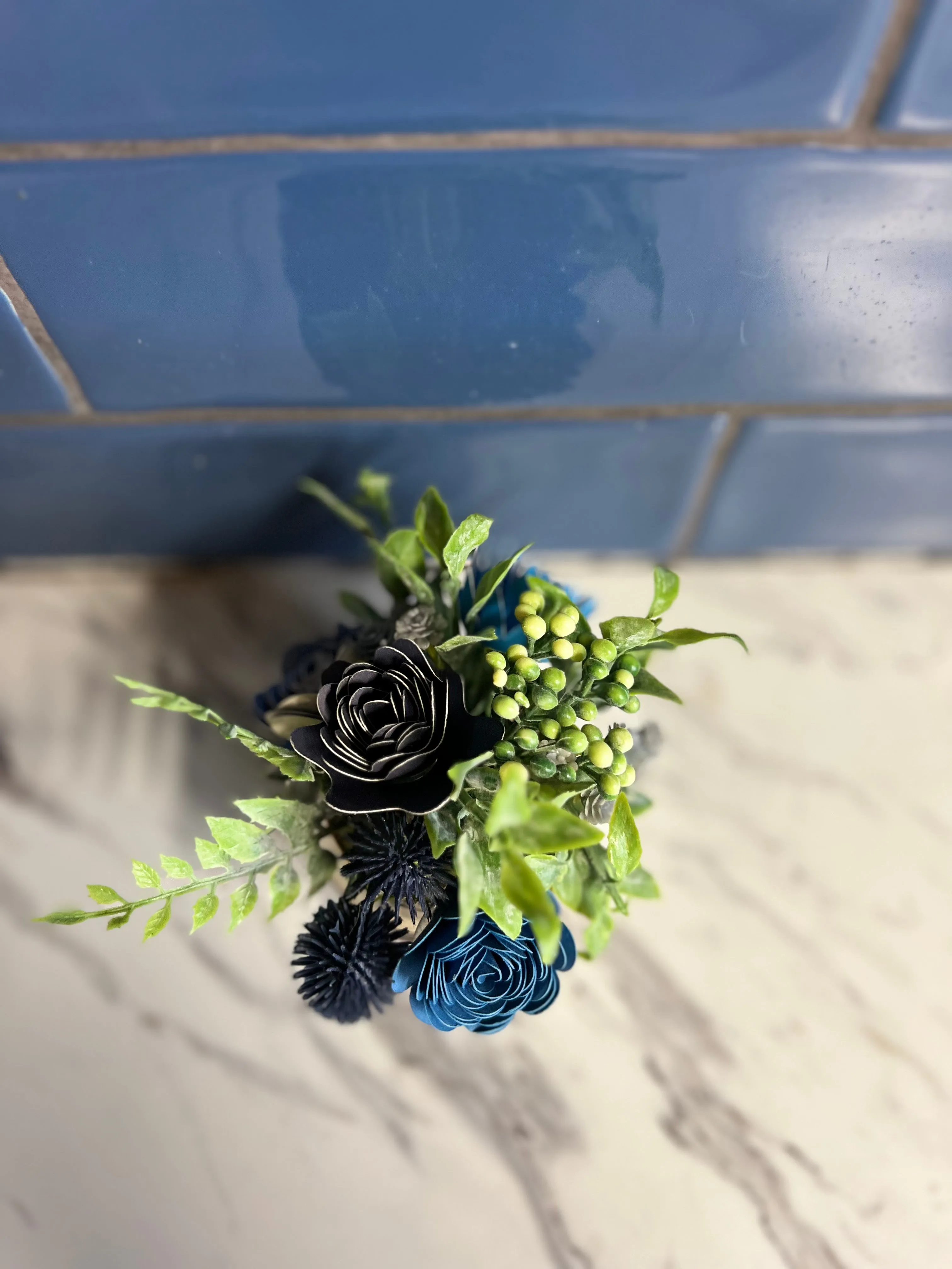 Little Gold Mercury Arrangement 1