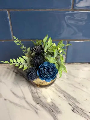 Little Gold Mercury Arrangement 1