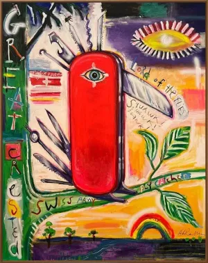 Lord Of The Flies ORIGINAL by Michael Abrams